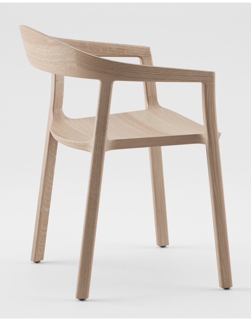 Artisan Artisan Tara houten design eetkamer / restaurantstoel