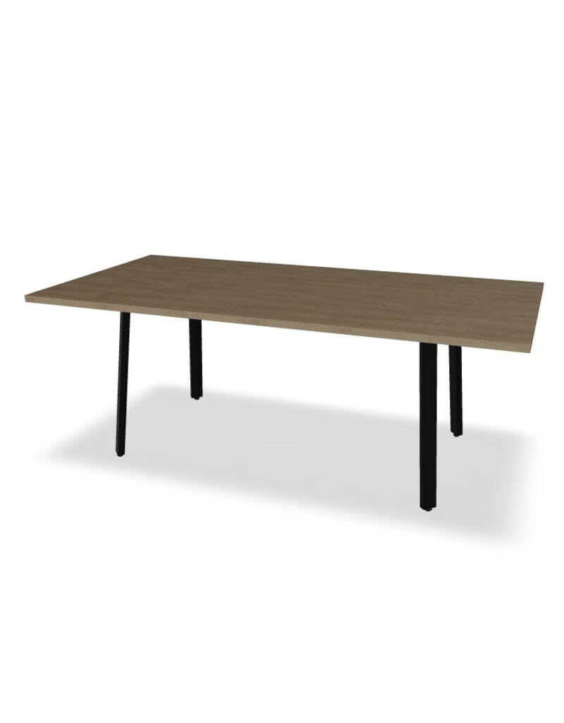 MDD MDD OGI-A modulaire rechte vergadertafel