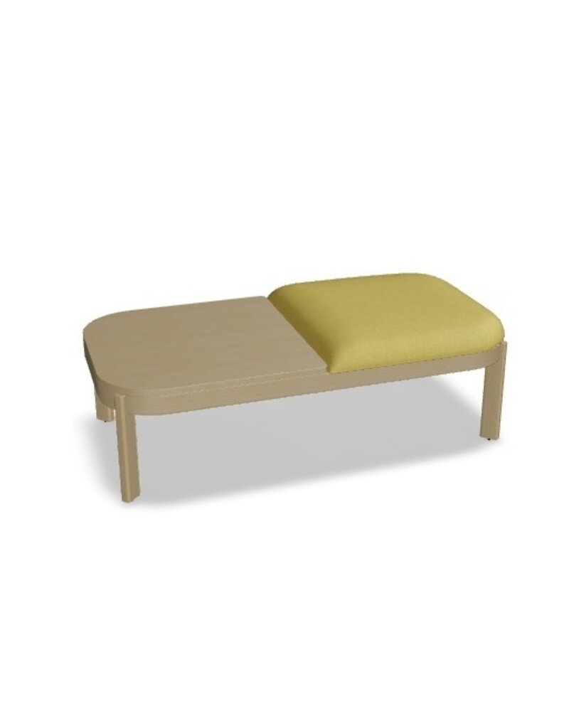 MDD MDD Ramp tweezits wachtkamerbank