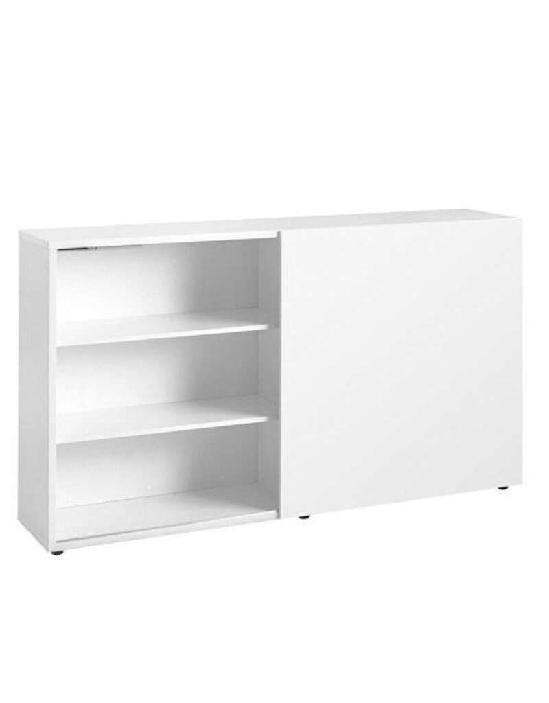 MDD MDD Standard schuifdeurkast met melamine deur