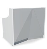 MDD MDD Alpa modulaire receptiebalie met vloer LED verlichting