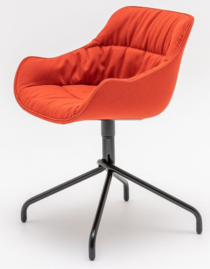 MDD MDD Baltic Soft Duo stoel spider voet