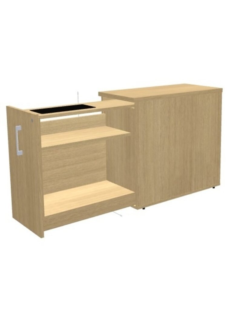 MDD MDD Cargo vast ladeblokken (met of zonder lade voor hangmappen)