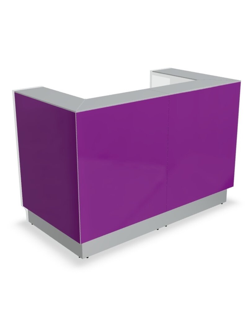 MDD MDD Linea modulaire balie met vloer LED verlichting