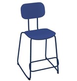 MDD MDD New School kruk met beklede zitting