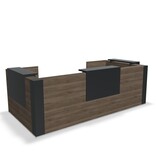 MDD MDD Tera modulair receptiebalie