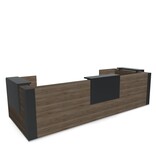 MDD MDD Tera modulair receptiebalie