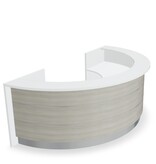 MDD MDD Valde ronde receptiebalie met LED verlichting