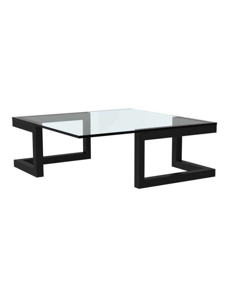 Derbevilletest comfortabel invoeren Lourens Fisher Duo salontafel. - Design Online Meubels