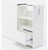 MDD MDD Cargo vast ladeblokken (met of zonder lade voor hangmappen)