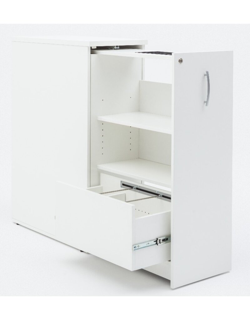 MDD MDD Cargo vast ladeblokken (met of zonder lade voor hangmappen)