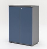 MDD MDD Basic kast met deuren, laag 77cm
