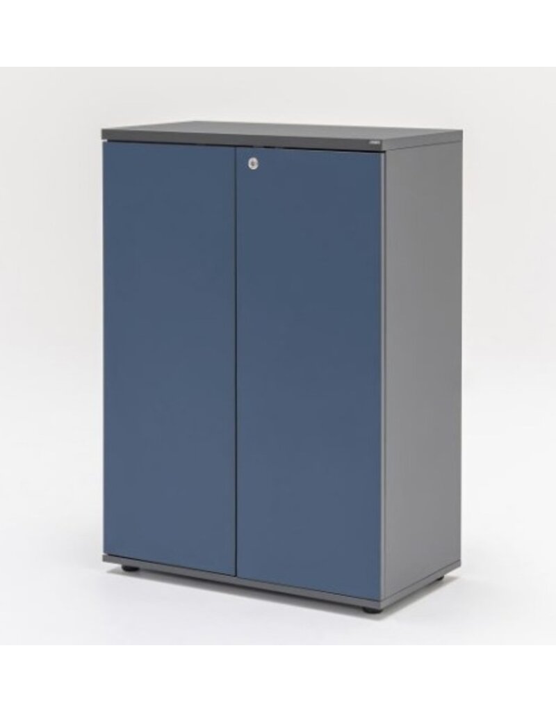 MDD MDD Basic kast met deuren, laag 77cm