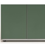 MDD MDD Basic kast met deuren, laag 77cm