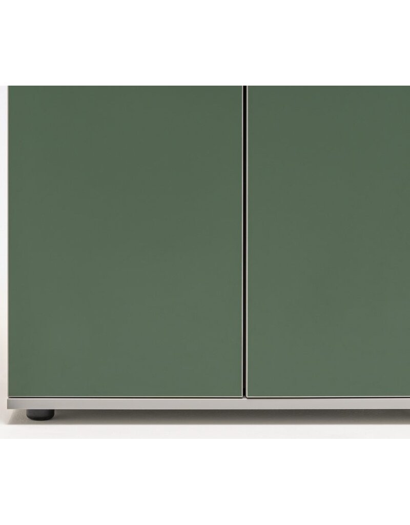 MDD MDD Basic kast met deuren, laag 77cm