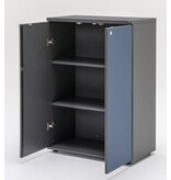 MDD MDD Basic kast met deuren, laag 77cm