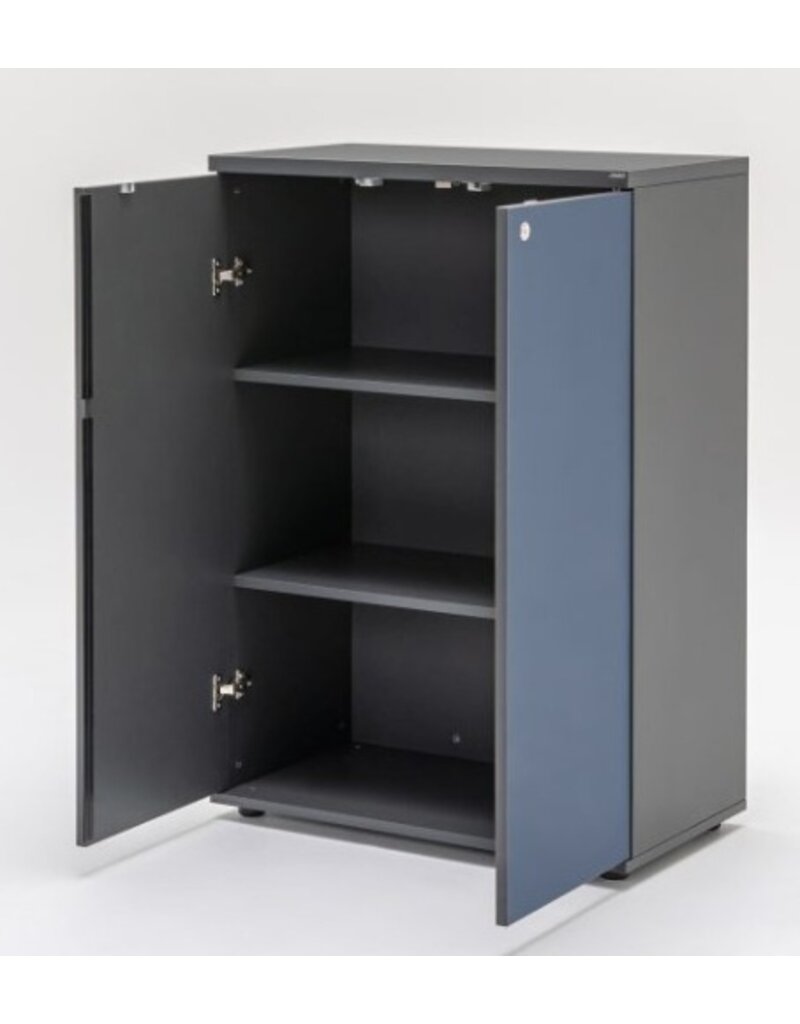 MDD MDD Basic kast met deuren, laag 77cm