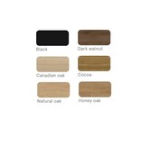 MDD MDD Viga bureau 2 personen met vast dressoir in melamine