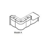 MDD MDD Wave modulaire receptiebalies / ontvangstbalies