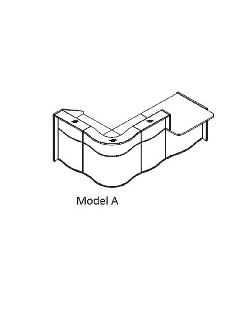MDD MDD Wave modulaire receptiebalies / ontvangstbalies
