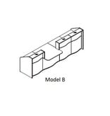 MDD MDD Wave modulaire receptiebalies / ontvangstbalies
