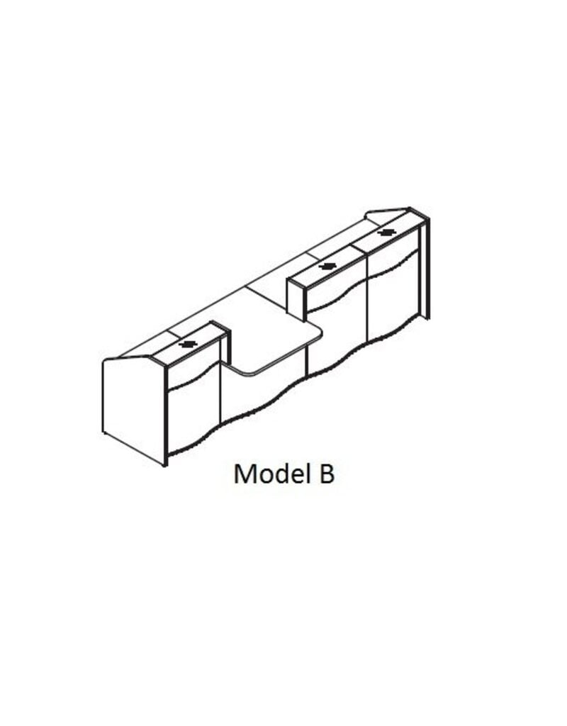 MDD MDD Wave modulaire receptiebalies / ontvangstbalies