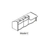MDD MDD Wave modulaire receptiebalies / ontvangstbalies