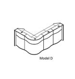 MDD MDD Wave modulaire receptiebalies / ontvangstbalies
