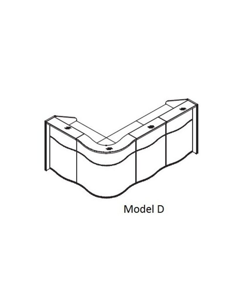 MDD MDD Wave modulaire receptiebalies / ontvangstbalies