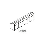 MDD MDD Wave modulaire receptiebalies / ontvangstbalies