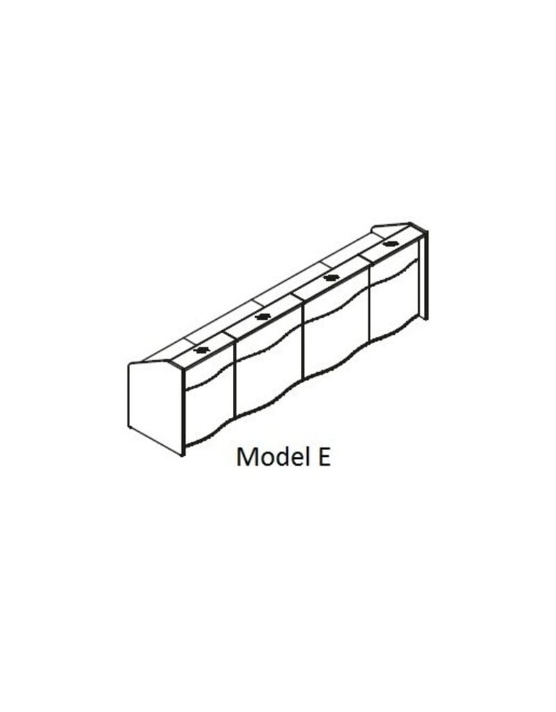 MDD MDD Wave modulaire receptiebalies / ontvangstbalies