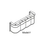 MDD MDD Wave modulaire receptiebalies / ontvangstbalies