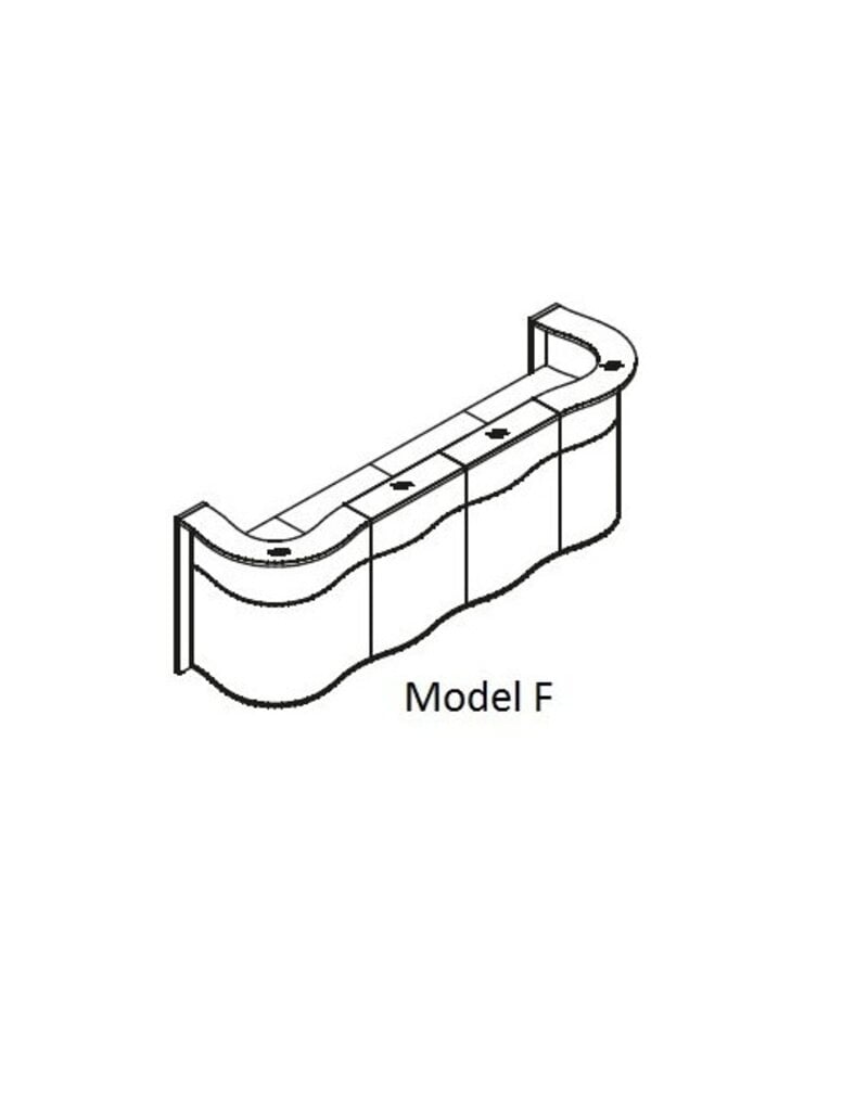 MDD MDD Wave modulaire receptiebalies / ontvangstbalies