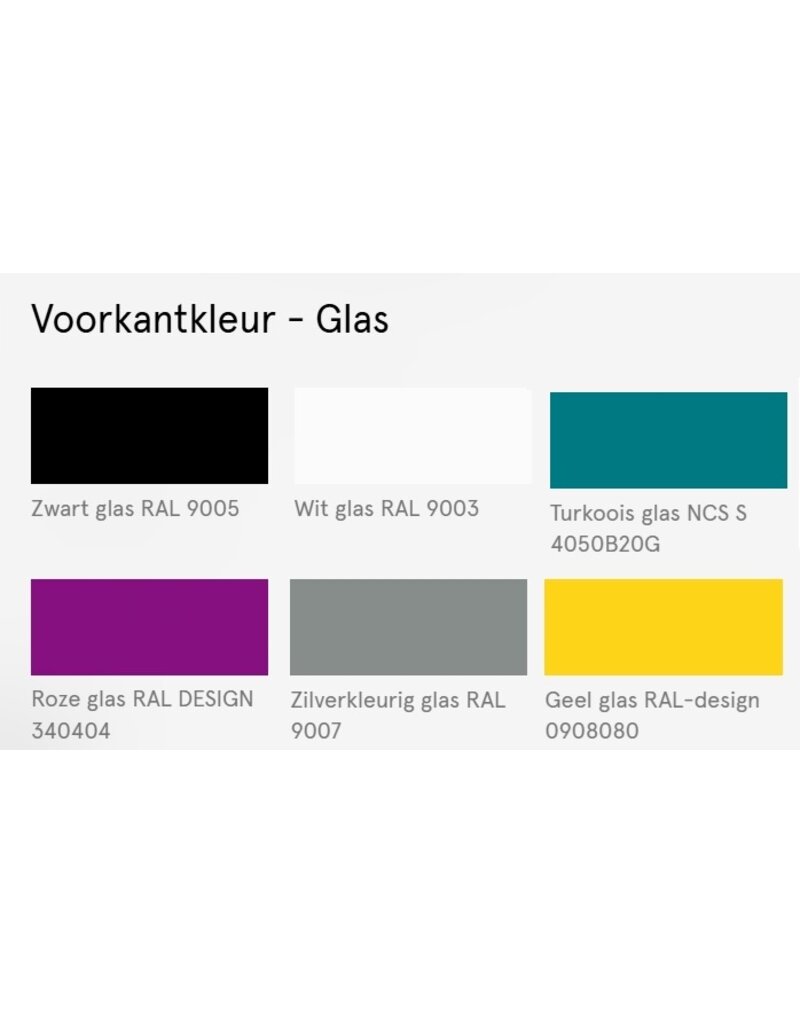 MDD MDD Linea modulaire balie met lage aanbouw
