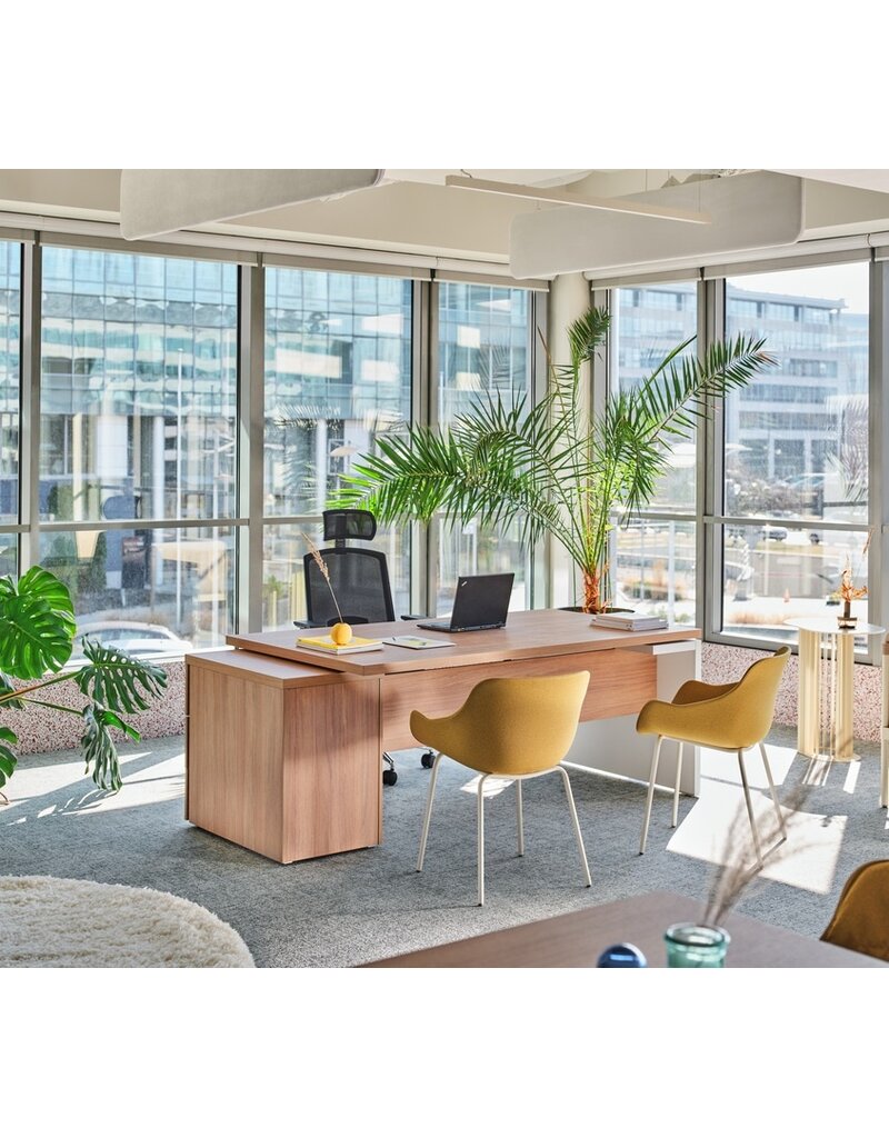 MDD MDD Mito bureau met aanbouw tafel