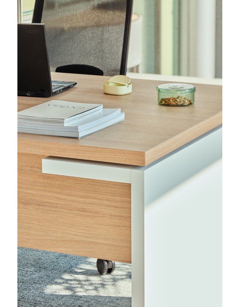 MDD MDD Mito bureau met aanbouw tafel
