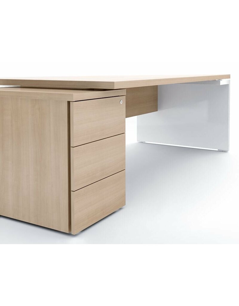 MDD MDD Mito bureau met aanbouw tafel