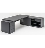 MDD MDD Mito Fenix directie bureau met vast ladeblok