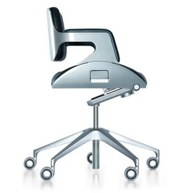 Interstuhl Interstuhl Silver bureaustoel laag