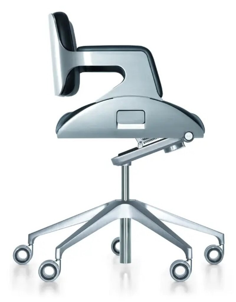 Interstuhl Interstuhl Silver bureaustoel, laag model