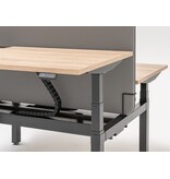 MDD MDD OGI Drive hoogteverstelbaar 2-persoons bureau-eiland