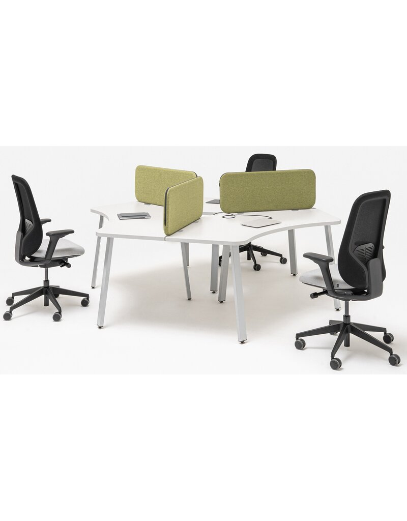 MDD MDD OGI-A bureau-eiland voor 3 personen