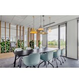 MDD MDD OGI-A modulaire vergadertafel bootvorm