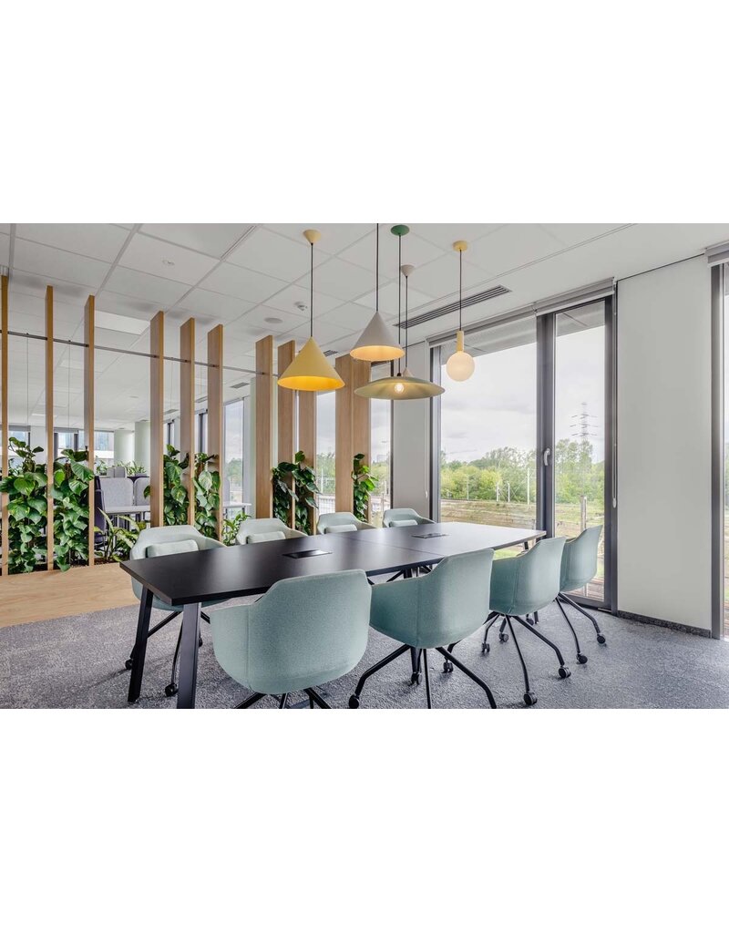 MDD MDD OGI-A modulaire vergadertafel bootvorm