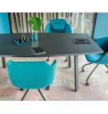 MDD MDD OGI-A modulaire vergadertafel bootvorm