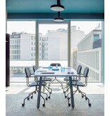 MDD MDD OGI-A modulaire vergadertafel bootvorm