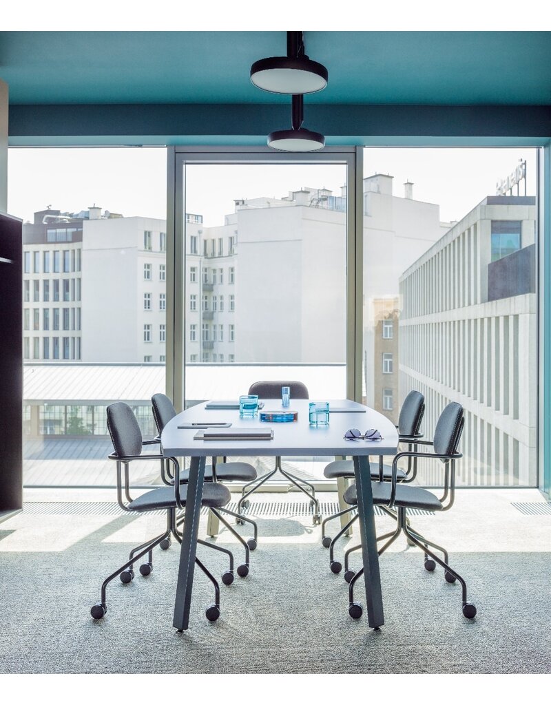 MDD MDD OGI-A modulaire vergadertafel bootvorm