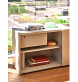 MDD MDD OGI-M bureau met vaste kast