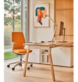 MDD MDD OGI-W bureau met vaste kast