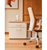 MDD MDD OGI-W bureau met vaste kast